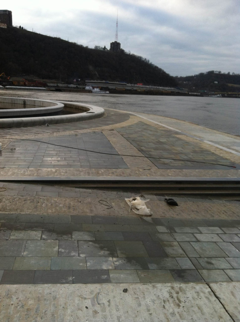 Point State Park Fountain