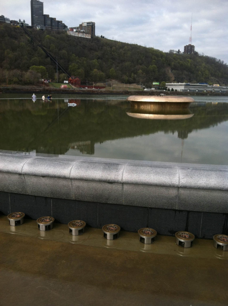Point State Park Fountain