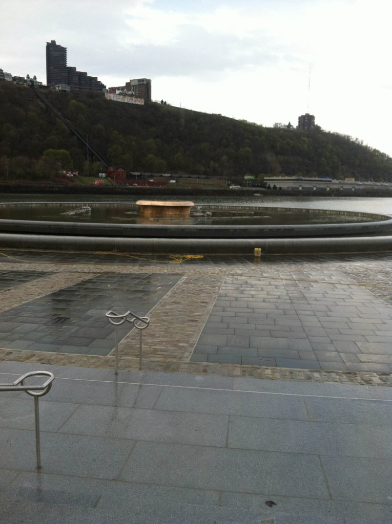 Point State Park Fountain