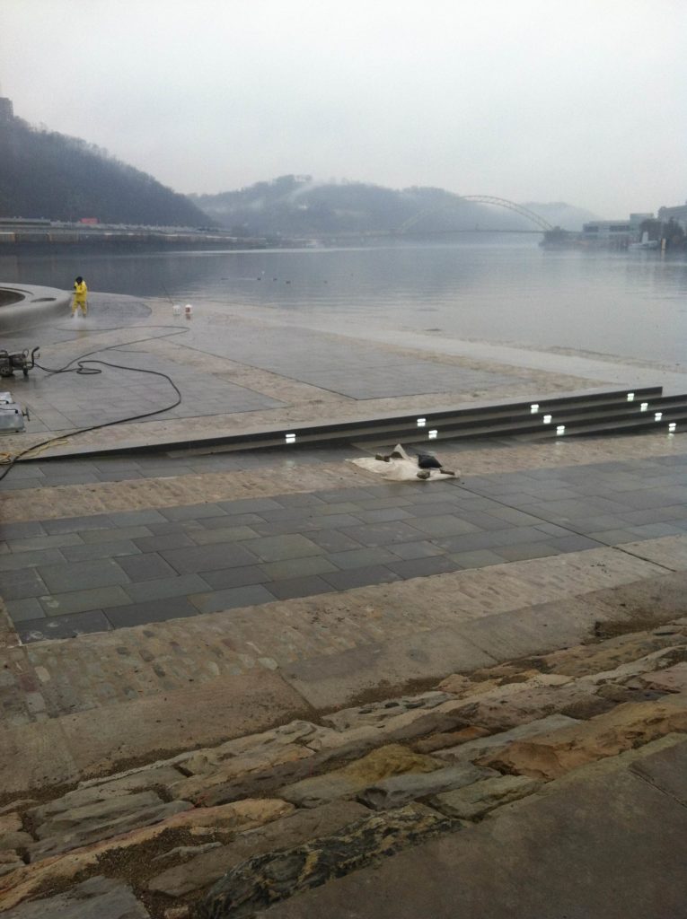 Point State Park Fountain