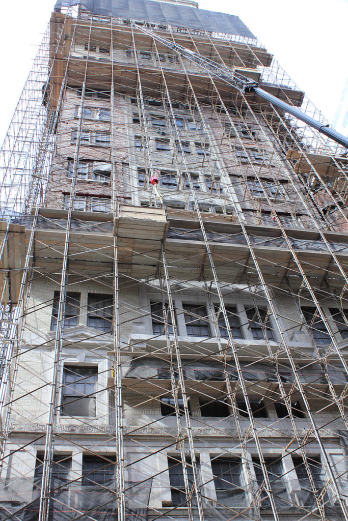 Verizon Phase 2 During Construction