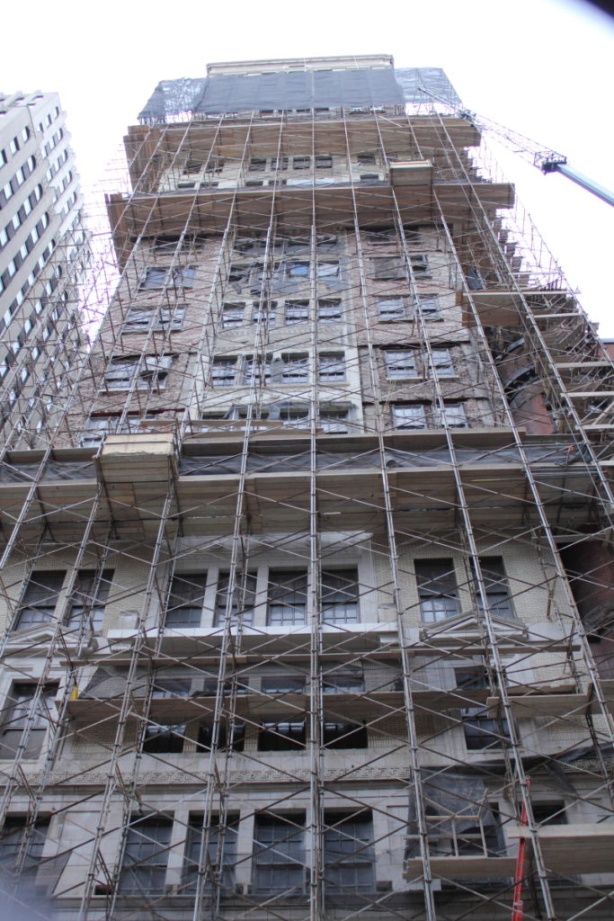 Verizon Phase 2 During Construction