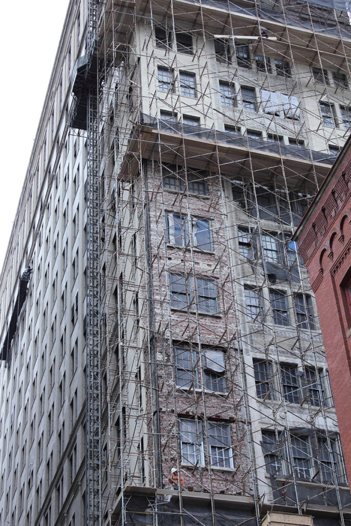 Verizon Phase 2 During Construction
